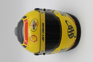 Joey Logano 2022 2x Cup Series Champion MINI Replica Helmet Joey Logano, Helmet, NASCAR, BrandArt, Mini Helmet, Replica Helmet