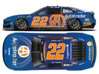 *Preorder* Joey Logano 2026 Autotrader 1:64 Nascar Diecast Joey Logano, Nascar Diecast, 2026 Nascar Diecast, 1:64 Scale Diecast,