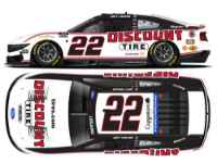 *Preorder* Joey Logano 2026 Discount Tire 1:64 Nascar Diecast Joey Logano, Nascar Diecast, 2026 Nascar Diecast, 1:64 Scale Diecast,