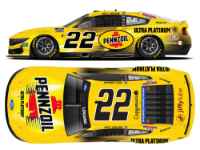 *Preorder* Joey Logano 2026 Pennzoil 1:24 Nascar Diecast Joey Logano, Nascar Diecast, 2026 Nascar Diecast, 1:24 Scale Diecast