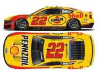 *Preorder* Joey Logano 2026 Shell/Pennzoil 1:24 Nascar Diecast Joey Logano, Nascar Diecast, 2026 Nascar Diecast, 1:24 Scale Diecast