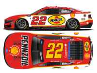 *Preorder* Joey Logano 2026 Shell-Pennzoil Special 1:24 Liquid Color Nascar Diecast Joey Logano, Nascar Diecast, 2026 Nascar Diecast, 1:24 Scale Diecast