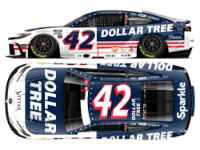 *Preorder* John Hunter Nemechek 2026 Dollar Tree Patriotic 1:24 Elite FOIL Numbers Nascar Diecast John Hunter Nemechek, Nascar Diecast, 2026 Nascar Diecast, 1:24 Scale Diecast, pre order diecast, Elite