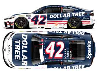 *Preorder* John Hunter Nemechek 2026 Dollar Tree Patriotic 1:64 Nascar Diecast John Hunter Nemechek, Nascar Diecast, 2026 Nascar Diecast, 1:64 Scale Diecast,