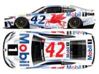 *Preorder* John Hunter Nemechek 2026 Mobil 1 1:24 Liquid Color Nascar Diecast - FOIL NUMBER DIECAST John Hunter Nemechek, Nascar Diecast, 2026 Nascar Diecast, 1:24 Scale Diecast