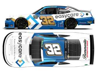 *Preorder* Jordan Anderson 2026 EasyCare 1:24 OReilly Auto Parts Series Jordan Anderson, Nascar Diecast,2026 Nascar Diecast,1:24 Scale Diecast, pre order diecast