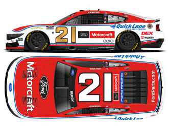 *Preorder* Josh Berry 2026 Motorcraft 1:24 Elite Nascar Diecast - FOIL NUMBER DIECAST Josh Berry, Nascar Diecast, 2026 Nascar Diecast, 1:24 Scale Diecast, pre order diecast, Elite