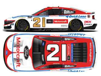 *Preorder* Josh Berry 2026 Motorcraft / 1976 50th Anniversary 1:24 Nascar Diecast - FOIL NUMBER DIECAST Josh Berry, Nascar Diecast, 2026 Nascar Diecast, 1:24 Scale Diecast