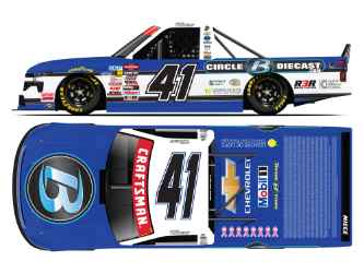 *Preorder* Josh Bilicki 2025 Circle B Diecast 1:24 Color Chome Nascar Diecast - Truck Series Josh Bilicki, Nascar Diecast, 2025 Nascar Diecast, 1:24 Scale Diecast
