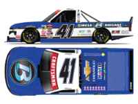 *Preorder* Josh Bilicki 2025 Circle B Diecast 1:24 Color Chrome Nascar Diecast - Truck Series Josh Bilicki, Nascar Diecast, 2025 Nascar Diecast, 1:24 Scale Diecast