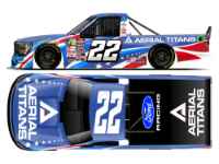 *Preorder* Josh Reaume 2026 Aerial Titans Truck Series 1:24 Nascar Diecast Josh Reaume, Nascar Diecast, 2026 Nascar Diecast, 1:24 Scale Diecast