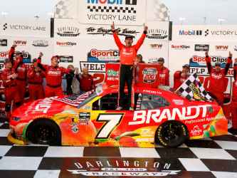 *Preorder* Justin Allgaier 2026 Brandt 3/21/26 Race Win 1:24 Nascar Diecast - OReilly Auto Parts Series Justin Allgaier, Nascar Diecast, 2026 Nascar Diecast, 1:24 Scale Diecast