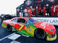 *Preorder* Justin Allgaier 2026 Brandt Martinsville 3.28.26 Race Win 1:24 Color Chrome Nascar Diecast - O'Reilly Auto Parts Series Justin Allgaier, Nascar Diecast, 2026 Nascar Diecast, 1:24 Scale Diecast