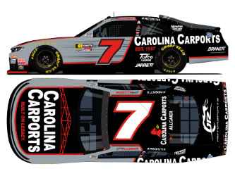 *Preorder* Justin Allgaier 2026 Carolina Carports 1:24 Xfinity Diecast Justin Allgaier, Nascar Diecast,2026 Nascar Diecast,1:24 Scale Diecast, pre order diecast