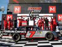 *Preorder*Justin Allgaier 2026 Carolina Carports Pocono 6/13/26 Race Win 1:24 Color Chrome Nascar Diecast - O'Reilly Auto Parts Series Justin Allgaier, Nascar Diecast, 2026 Nascar Diecast, 1:24 Scale Diecast
