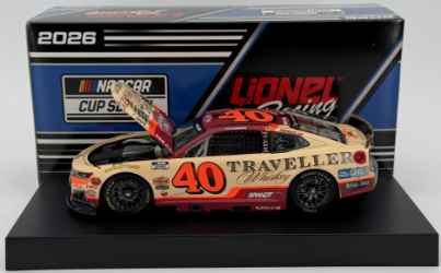 Justin Allgaier 2026 Traveller Whiskey 1:24 Nascar Diecast Justin Allgaier, Nascar Diecast, 2026 Nascar Diecast, 1:24 Scale Diecast