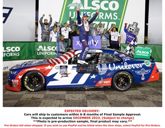 *Preorder* Justin Allgaier Autographed 2023 Unilever Military Charlotte 5/29 Race Win 1:24 Nascar Diecast Justin Allgaier, Nascar Diecast, 2023 Nascar Diecast, 1:24 Scale Diecast