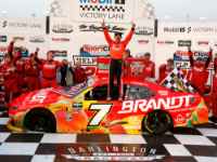 *Preorder* Justin Allgaier Autographed 2026 Brandt 3/21/26 Race Win 1:24 Nascar Diecast - O'Reilly Auto Parts Series Justin Allgaier, Nascar Diecast, 2026 Nascar Diecast, 1:24 Scale Diecast