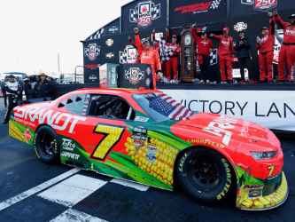 *Preorder* Justin Allgaier Autographed 2026 Brandt Martinsville 3.28.26 Race Win 1:24 Nascar Diecast - OReilly Auto Parts Series Justin Allgaier, Nascar Diecast, 2026 Nascar Diecast, 1:24 Scale Diecast