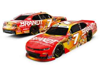 *Preorder* Justin Allgaier Autographed 2026 Brandt Whiskey 1:24 OReilly Auto Parts Series Justin Allgaier, Nascar Diecast, 2026 Nascar Diecast, 1:24 Scale Diecast, Autographed