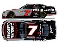 *Preorder* Justin Allgaier Autographed 2026 Carolina Carports 1:24 Xfinity Diecast Justin Allgaier, Nascar Diecast, 2026 Nascar Diecast, 1:24 Scale Diecast, Autographed