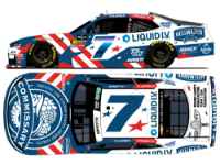 *Preorder* Justin Allgaier Autographed 2026 Hellmann's/Liquid I.V. DeCa 1:24 Nascar Diecast - FOIL NUMBER CAR - O'Reilly Auto Parts Series Justin Allgaier, Nascar Diecast, 2026 Nascar Diecast, 1:24 Scale Diecast