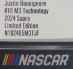 Justin Bonsignore 2024 M3 Technology 1:64 Nascar Diecast - Xfinity Series - N192465M3TJF