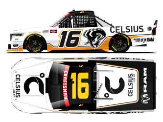 *Preorder* Justin Haley 2026 Celsius 1:24 Nascar Diecast - Truck Series Justin Haley, Nascar Diecast, 2026 Nascar Diecast, 1:24 Scale Diecast