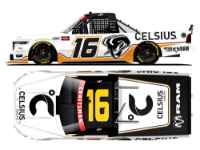 *Preorder* Justin Haley 2026 Celsius 1:24 Nascar Diecast - Truck Series Justin Haley, Nascar Diecast, 2026 Nascar Diecast, 1:24 Scale Diecast