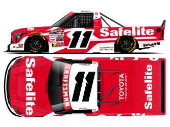 *Preorder* Kaden Honeycutt 2026 Safelite Truck Series 1:24 Nascar Diecast - Truck Series Kaden Honeycutt , Nascar Diecast, 2026 Nascar Diecast, 1:24 Scale Diecast