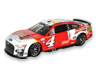 *Preorder* Kevin Harvick 2023 Budweiser 1:24 Color Chrome Nascar Diecast Kevin Harvick, Nascar Diecast, 2023 Nascar Diecast, 1:24 Scale Diecast
