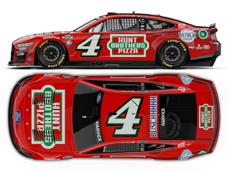 *Preorder* Kevin Harvick 2023 Hunt Brothers Pizza Red 1:24 Color Chrome Nascar Diecast Kevin Harvick, Nascar Diecast, 2023 Nascar Diecast, 1:24 Scale Diecast