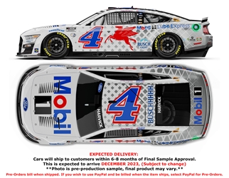 *Preorder* Kevin Harvick 2023 Mobil 1 Lube Express 1:24 Elite Nascar Diecast Kevin Harvick, Nascar Diecast, 2022 Nascar Diecast, 1:24 Scale Diecast, pre order diecast, Elite