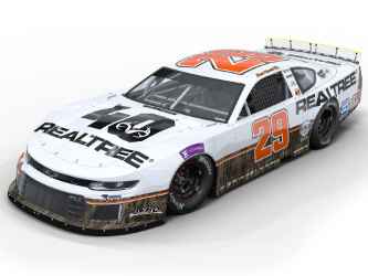 *Preorder* Kevin Harvick 2026 Realtree 40th Anniversary 1:24 Late Model Diecast Kevin Harvick, Nascar Diecast, 2026 Nascar Diecast, 1:24 Scale Diecast