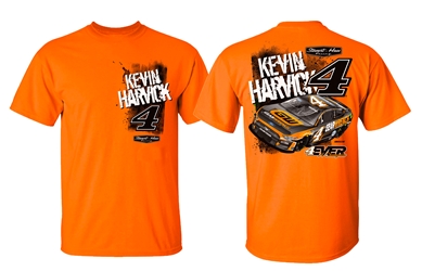 *Preorder* Kevin Harvick GearWrench "4Ever A Champion" Orange 2-Spot Tee Kevin Harvick, apparel, Stewart-Haas Racing
