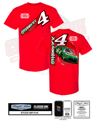 *Preorder* Kevin Harvick Hunt Brothers Pizza 2-Spot Car Tee Kevin Harvick, apparel, Hunt Brothers Pizza