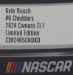 Kyle Busch 2024 Cheddar's 1:64 Nascar Diecast - CX82465CHDKB