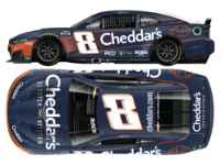 *Preorder* Kyle Busch 2026 Cheddar's 1:24 Elite Nascar Diecast Kyle Busch, Nascar Diecast, 2026 Nascar Diecast, 1:24 Scale Diecast, pre order diecast, Elite
