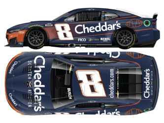 *Preorder* Kyle Busch 2026 Cheddars 1:24 Nascar Diecast Kyle Busch, Nascar Diecast, 2026 Nascar Diecast, 1:24 Scale Diecast