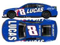 *Preorder* Kyle Busch 2026 Lucas Oil 1:24 Elite Nascar Diecast Kyle Busch, Nascar Diecast, 2026 Nascar Diecast, 1:24 Scale Diecast, pre order diecast, Elite