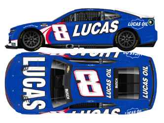*Preorder* Kyle Busch 2026 Lucas Oil 1:24 Nascar Diecast Kyle Busch, Nascar Diecast, 2026 Nascar Diecast, 1:24 Scale Diecast