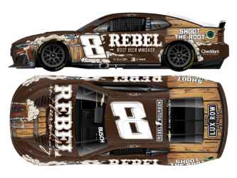 *Preorder* Kyle Busch 2026 Rebel Root Beer Whiskey 1:24 Nascar Diecast Kyle Busch, Nascar Diecast, 2026 Nascar Diecast, 1:24 Scale Diecast