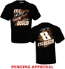 Kyle Busch #8 Cheddar's 2-Spot Name & Number Tee Kyle Busch, shirt, nascar
