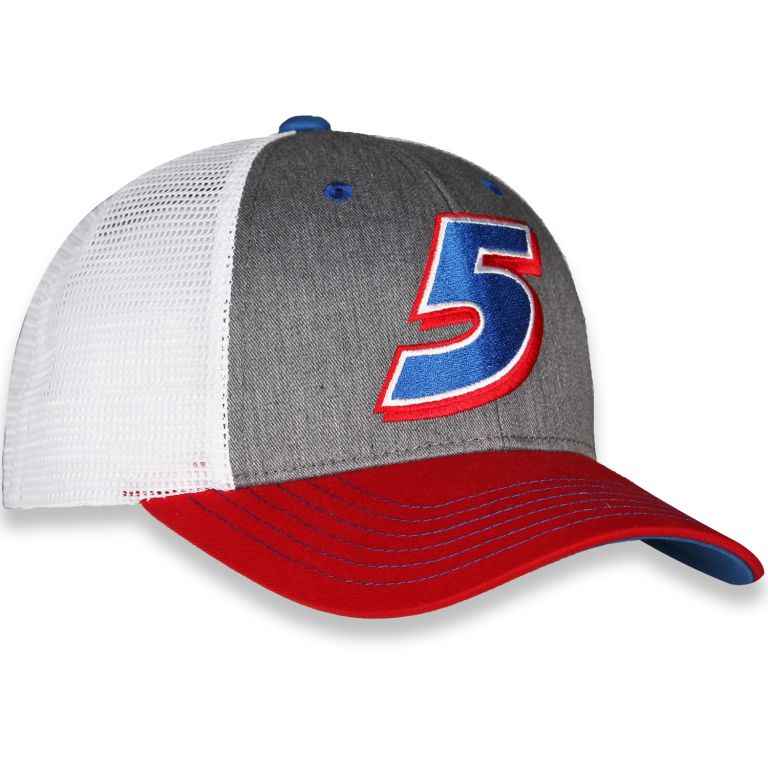 Kyle Larson 2021 #5 Snapback Mesh Hat