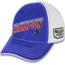 Kyle Larson 2021 Cup Series Champ Youth Hat - OSFM Kyle Larson, 2021, NASCAR Cup Series