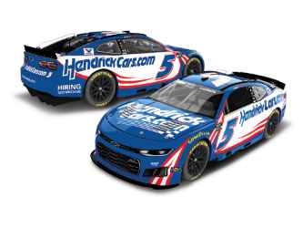 *Preorder* Kyle Larson 2026 Hendrickcars.com 1:24 Color Chrome Nascar Diecast Kyle Larson, Nascar Diecast, 2026 Nascar Diecast, 1:24 Scale Diecast