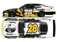 *Preorder* Kyle Sieg 2026 Austin Hose 1:24 Nascar Diecast - FOIL NUMBER CAR - O'Reilly Auto Parts Series Kyle Sieg, Nascar Diecast, 2026 Nascar Diecast, 1:24 Scale Diecast