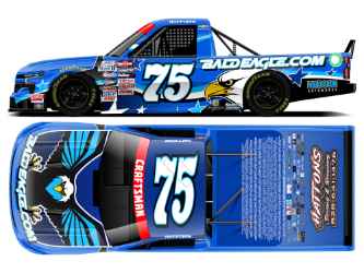 *Preorder* Landon Huffman 2026 BaldEagle 1:64 Nascar Diecast - Truck Series Landon Huffman, Nascar Diecast, 2026 Nascar Diecast, 1:64 Scale Diecast,