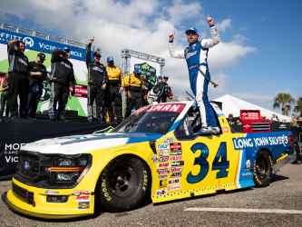 *Preorder* Layne Riggs 2026 Long John Silvers St. Petersburg 2/28 Race Win 1:64 Nascar Diecast Layne Riggs, Nascar Diecast, 2026 Nascar Diecast, 1:64 Scale Diecast,
