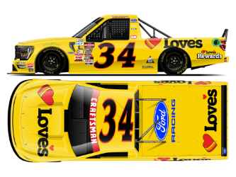 *Preorder* Layne Riggs 2026 Loves 1:24 Nascar Diecast - Truck Series Layne Riggs, Nascar Diecast, 2026 Nascar Diecast, 1:24 Scale Diecast